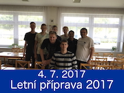 4.7.2017 - Letní příprava - Český Krumlov