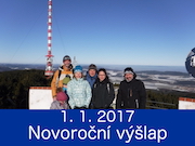 1.1.17 NOVOROČNÍ VÝSTUP NA KLEŤ