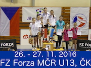 27.11.2016 MČR U13, ČK