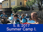 5.8.2017 - FZ Forza Summer Camp I., Český Krumlov