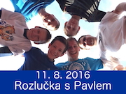 11.8.16 - ROZLUČKA S PAVLEM FLORIÁNEM