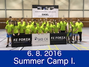 6.8.2016 - FZ FORZA SUMMER CAMP I (ČESKÝ KRUMLOV)