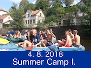 4.8.2018 - FZ Forza Summer Camp I., Český Krumlov