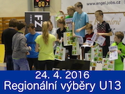 23. - 24. 4. 2016, 28. ROČNÍK REGIONÁLNÍCH VÝBĚRŮ U13 - O ČESKOKRUMLOVSKÝ POHÁR, Český Krumlov