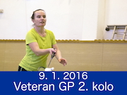 9.1.2016 - Veteran GP (2. kolo), Králův Dvůr