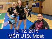 13.12.15 - MČR U19, MOST