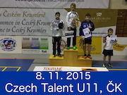 8.11.15 - CZECH TALENT - CELOSTÁTNÍ TURNAJ U11