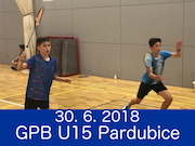 30.6.2018 - GPB U15, Pardubice