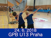 24.6.2018 - GPB U13, Praha