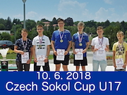 10.6.2018 - Czech Sokol Cup U17, Dobřany