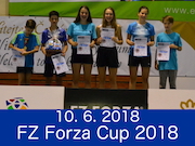 10.6.2018 - FZ Forza Cup U15, Český Krumlov