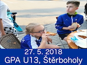 27.5.2018 - GPA U13, Štěrboholy