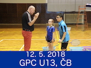 12.5.2018 - GPC U13, České Budějovice