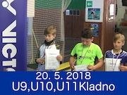 20.5.2018 - celostátní turnaj U9, U10, U11, Kladno