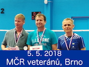 5.5.2018 - MČR veteránů, Brno