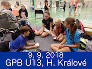 9.9.18  - GPB U13, Hradec Králové