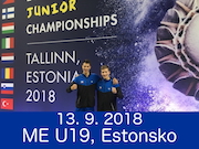 13.9.18 - ME U19, Estonsko