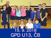 15.9.18 - GPD U13, České Budějovice