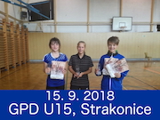 15.9.18 - GPD U15, Strakonice