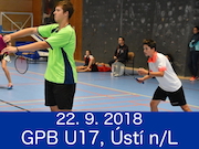 22.9.18 - GPB U17, Ústí nad Labem