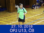 27.10.18 - OPJ U13, České Budějovice