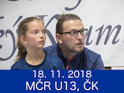 18.11.18 - MČR U13, Český Krumlov