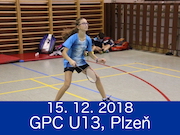15.12.18 - GPC U13, Plzeň