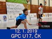 12.1.19 - GPC U17, Český Krumlov