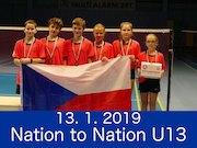 13.1.19 - Nation to Nation U13, Pécs