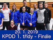 20.1.19 - Finále KPDD 1. třídy J-Z, Český Krumlov