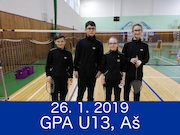 26.1.19 - GPA U13, Aš