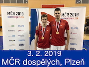 3.2.19 - MČR dospělých, Plzeň