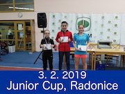 3.2.19 - Junior Cup, Radonice