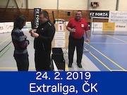 24.2.19 - Extraliga 4. kolo, Český Krumlov