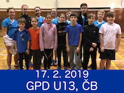 17.2.19 - GPD U13, České Budějovice