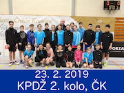 23.2.19 - 2.kolo KPDŽ, Český Krumlov