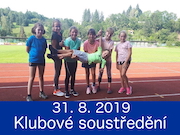 31.8.19 - Letní klubové soustřední