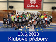 13.6.20 - Klubové přebory 2020