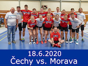 18.6.20 - Čechy vs. Morava, Český Krumlov