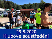 29.8.20 - Letní klubové soustředění, Český Krumlov