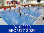 3.10.20 - BEC U17 2020, Český Krumlov