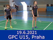 19.6.21 GPC U15, Praha