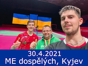 30.4.21 - ME dospělých, Kyjev