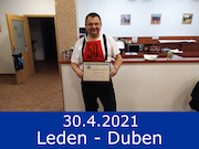 30.4.21 - Leden - Duben