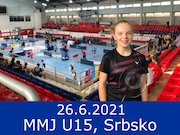 26.6.21 - MMJ U15, Srbsko