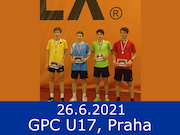 26.6.21 - GPC U17, Praha Hamr