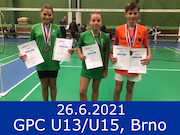 26.6.21 - GPC U13/U15, Brno