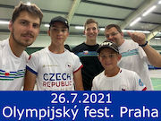 26.7.21 - Olympijský festival, Praha