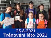 25.8.21 - Trénování léto 2021