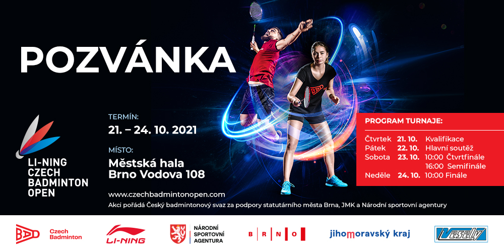 Czech open badminton 2021